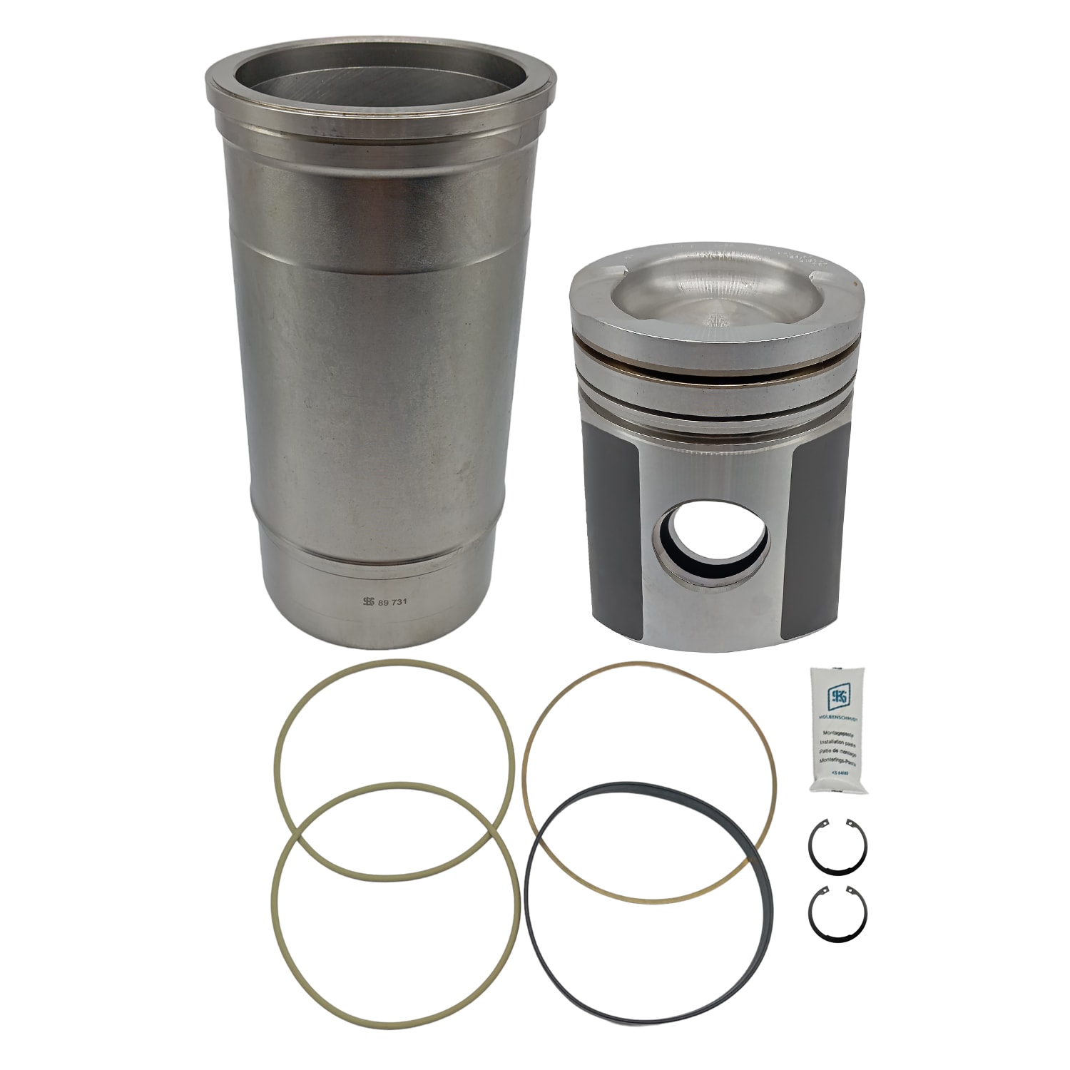 KIT SCANIA 113 ECOLOGICO II AP 95 K9043 K76570 -0,4MM